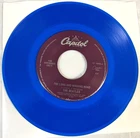 THE BEATLES - The Long And Winding Road / For You Blue  45 BLUE 7" Vinyl Jukebox