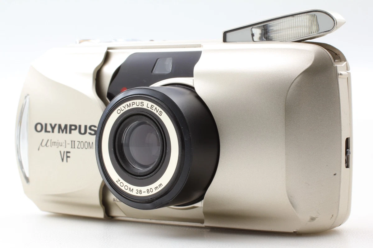 Olympus µ[mju:]-II 35 mm Film Cameras for sale | eBay