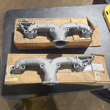1962-65 Corvette 2.5 Lh Rh Exhaust Manifold Pair 327 3797902 3797901