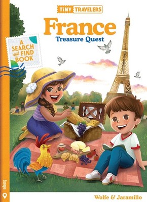 Tiny Travelers France Treasure Quest by Jaramillo