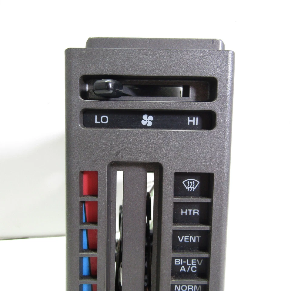 Chevy S10 Blazer S15 GMC Jimmy 1988-1994 aire acondicionado calefacción control de clima OEM PROBADO Foto 2 de 4