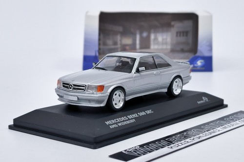 Mercedes-Benz 560 SEC AMG Wide Body (1990) Silver Solido 1:43 - Picture 3 of 8