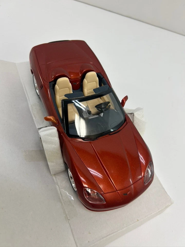 Corvette Dealer Promo ~ 2005 Corvette Convertible ~ Daytona Sunset Orange - Image 4 of 4