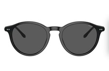 Polo Ralph Lauren Man Sunglasses PH4193 500187 51mm Shiny Black - Grey Lens -NEW