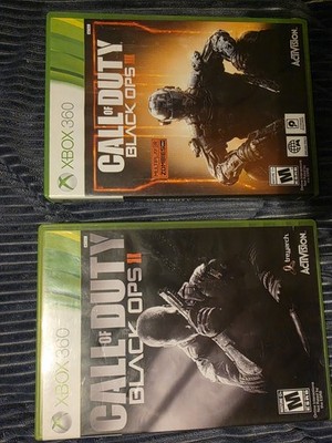 Call Of Duty Black Ops 2 And 3 Very Good Disks