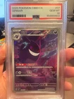 2025 POKEMON SIMPLIFIED CHINESE EXCLUSIVE CBB3 C 0307/07 GENGAR PSA 10