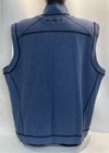 Tommy Bahama Reversible Sweater Vest Mens XXL Blue/Black Full Zip 100% Cotton — photo 2