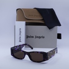 New Palm Angels PERI007 ANGEL 3464 Havana Purple/Brown 51-19-145 Sunglasses
