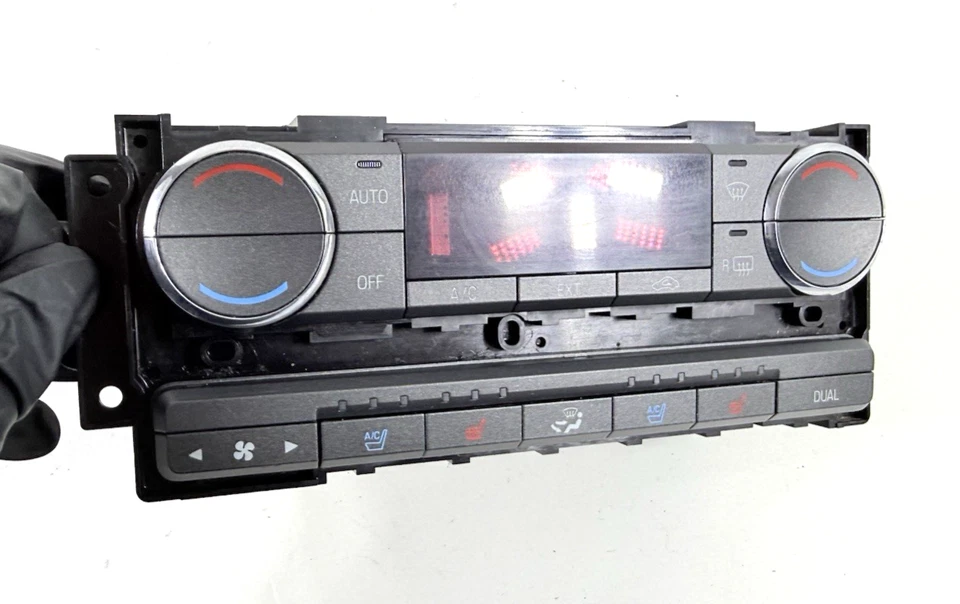 2008-2010 Lincoln MKX Digital Temperature Climate Control 8A13-18C612-BD OEM - Image 2 of 3