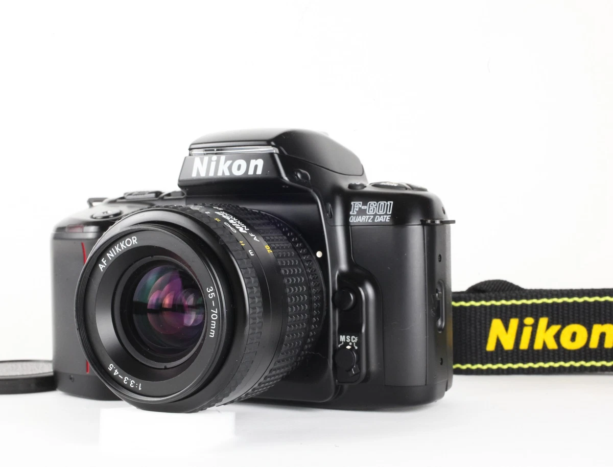 Nikon F-601 Film Cameras for sale | eBay