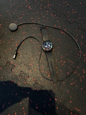 Samsung Galaxy Watch4 Classic, drehbare Lünette, Fitnessuhr,Fitness-Tracker,46mm