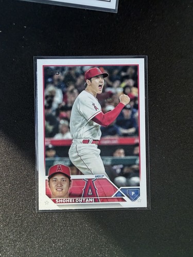 2023 Topps #17 Shohei Ohtani Angels