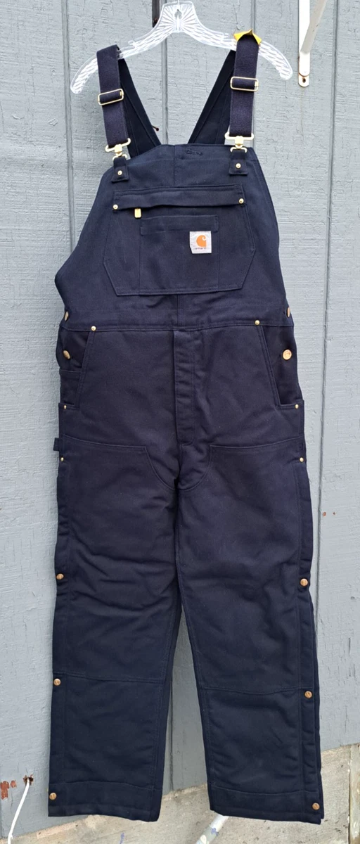 Carhartt Blue Uniform & Work Coveralls & Jumpsuits for sale | eBay