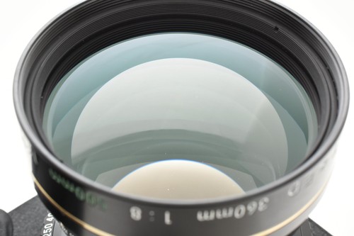 [Top MINT  Front Lens Only] Nikon Nikkor T ED 360mm f/8 500mm 720mm From JAPAN