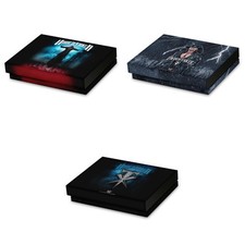 OFFICIAL WWE THE UNDERTAKER MATTE VINYL SKIN DECAL FOR XBOX ONE X CONSOLE