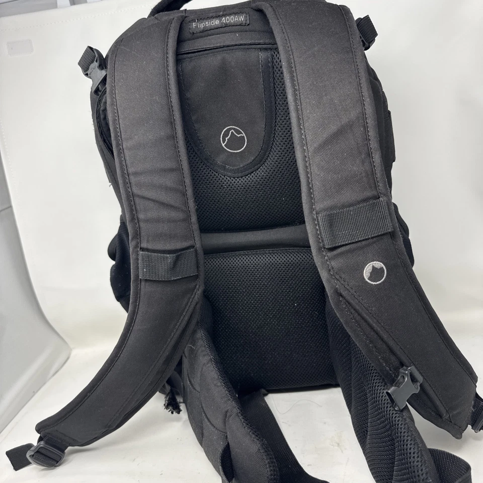 Lowepro Flipside 400 AW Camera Backpack (Black) - Image 4 of 4