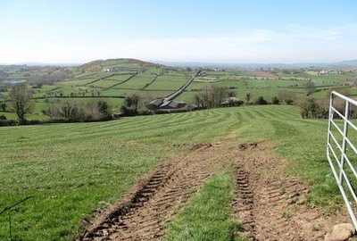 Foto 12x8 Blick hinunter Dolly's Brae in Richtung Ballyward Ballyward \ c2017
