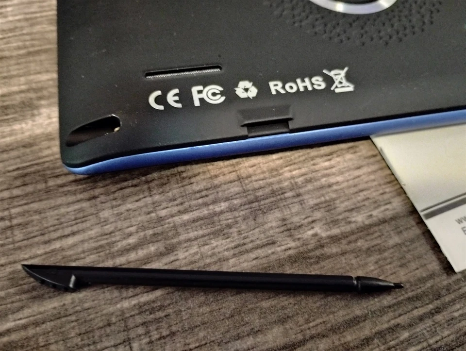 Xgody Model 718 Truck GPS Navigation System Large 7" Inch Diagonal LCD Screen - Image 4 of 4