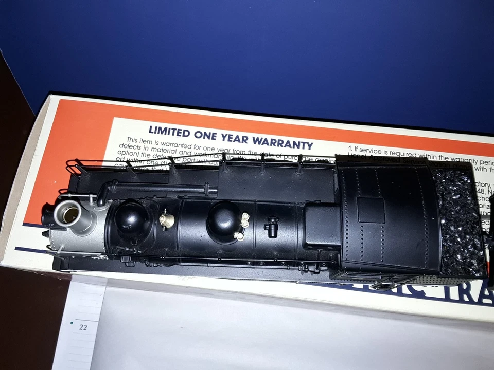 Lionel 6-18023 O Gauge Western Maryland Shay Steam Locomotive #6  EXC/Box - Image 4 of 4