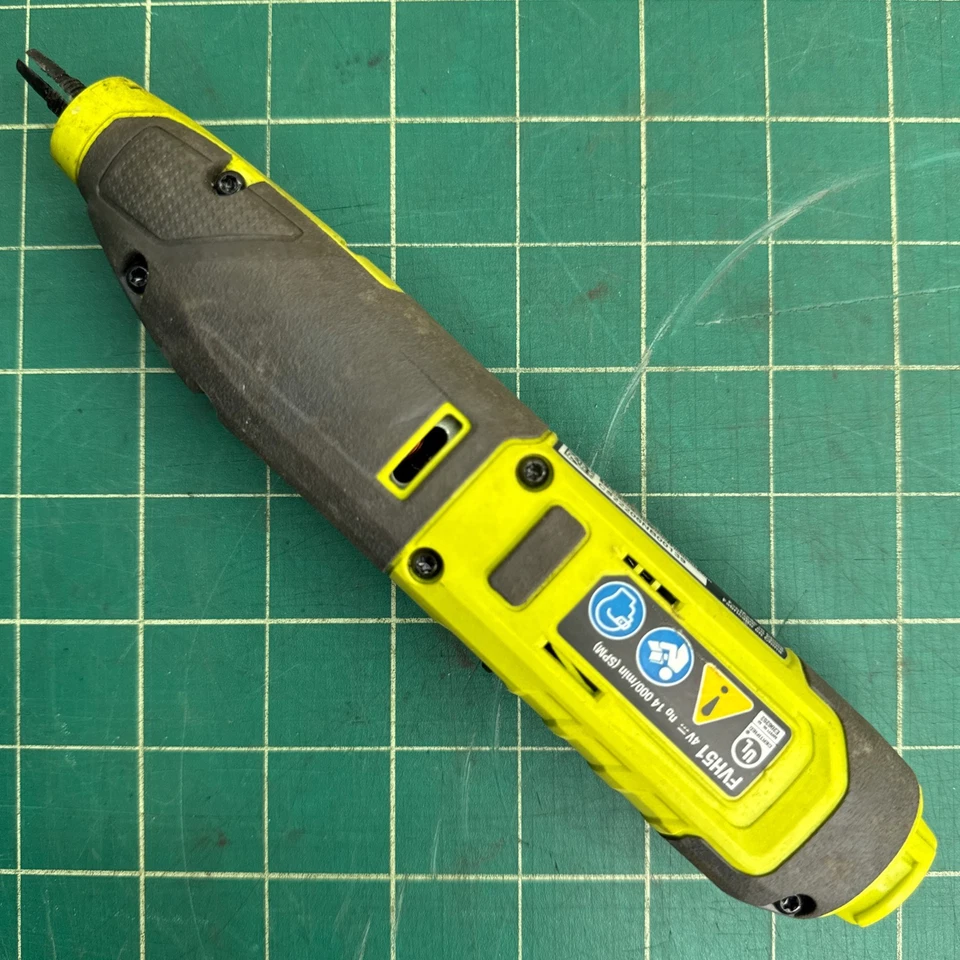 Ryobi FVH51 18V ONE+ Cordless Power Carver Rotary Wood Carving Tool FOR PARTS - Image 4 of 4