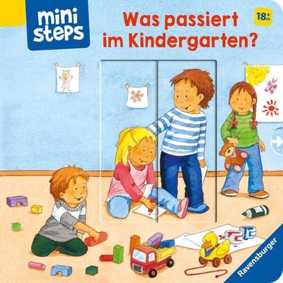 ministeps Was passiert im Kindergarten? - ab 18 Monate: Ab 18 Monaten Schuld Ker