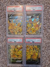 Pikachu V-UNION - (Top Left) 025/028 (Top Left) S8a: 25th