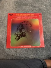 VARIOUS RCA the new popular hits LP Mint- PRS 300 Vinyl 1970 Record SEALED NEW
