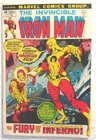 Iron Man #48 1972 Vintage Marvel Comic Bronze Age Firebrand Marianne Rodgers