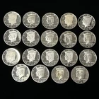 1997-2020 Kennedy Half Dollar 90% Silver 19 Proof Coin Mixed Years 50c