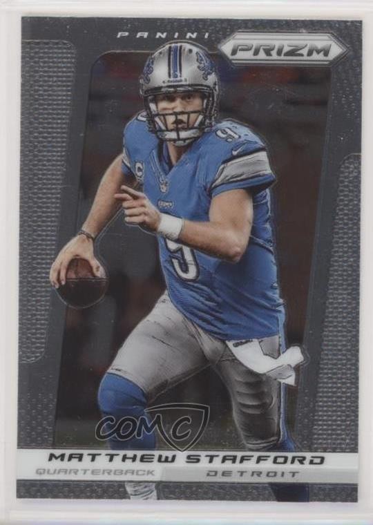 2013 Panini Prizm Matthew Stafford #108 06e5