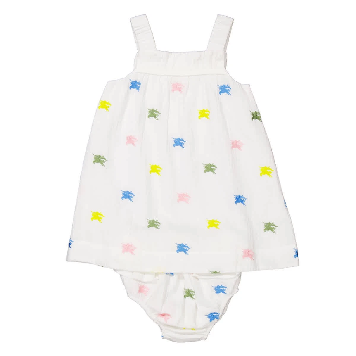 Abito Burberry bambino Bethan EKD con fiori taglia 18M