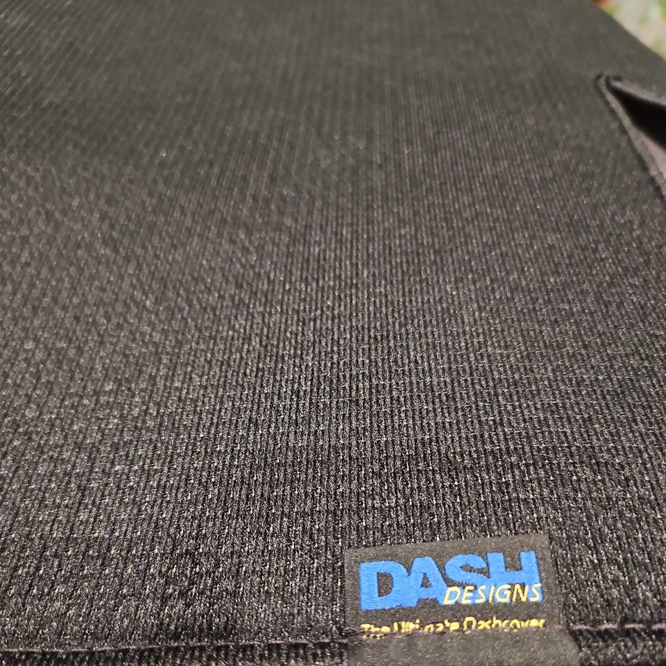 Cubierta de tablero negra para GMC Yukon XL 1500 07-14 Dash-Topper Dashtex Foto 3 de 4