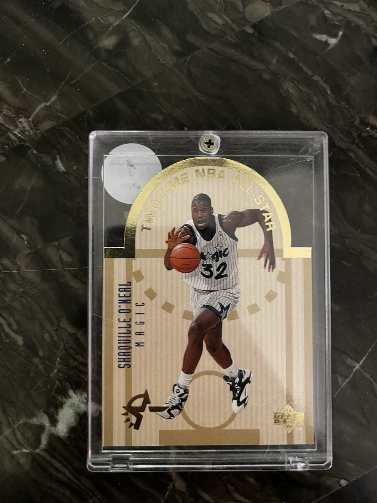 1993-94 Upper Deck Special Edition - Die-Cut All-Stars Shaquille O'Neal #E13
