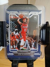 2021-22 Panini Chronicles Jose Alvarado RC- 267 Mint Gem- Sharp Corners. 