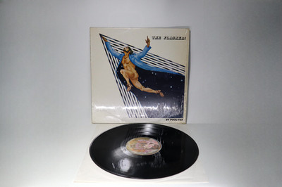 The Flasher Watcher Soundtrack Green Bottle #GBS 1008 1973 Vinyl