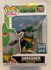 Funko POP! TMNT SHREDDER (Green Power Ranger) #110 Funkon Exclusive