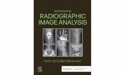 Radiographic Image Analysis - Hardcover, by Martensen MA RT(R) Kathy - Very Good