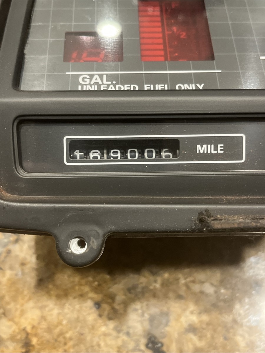 1984-1986 Nissan 300zx Digital Instrument Gauge Cluster