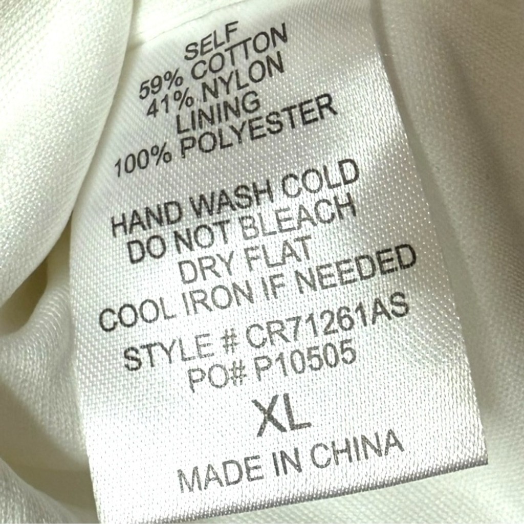 Altar’d State Lace Strapless Jumpsuit Off White Size XL NWT Corset Lace Up Back thumbnail 12