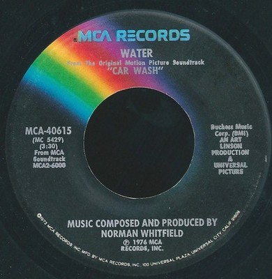 Unknown Artist - Car Wash From The Original Motion Picture Soundtrac - G8100z