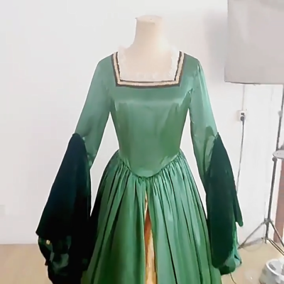 strapless open back dress Girls Halloween Costumes | Girls Star Wars Princess Leia Inspired Tutu Dress main image 0