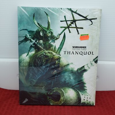 Warhammer The End Times IV Thanquol Books I & II Sealed Softcover Fantasy