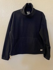 New THE NORTH FACE Women s Funnel Neck Insulated Fleece Pullover In Navy Size M
