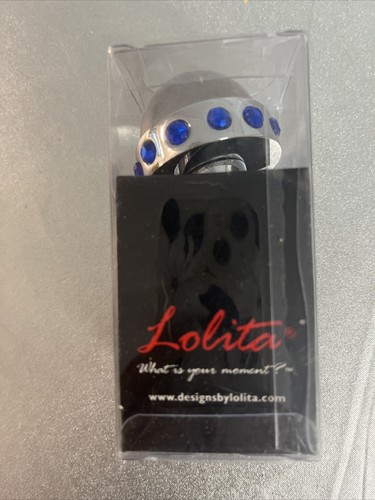 Tappo bottiglia vino Lolita festeggia - laurea nuovo con scatola - Foto 3 di 4
