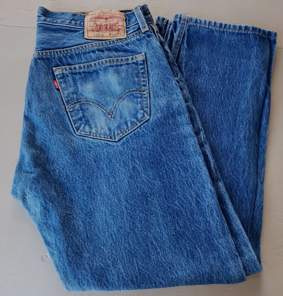 Levi's Vintage 501 XXストレートデニム 34×36 Vintage Men's Levi's 501 XX Jeans Size 36 X 32 (34 x 29 Actual) | eBay