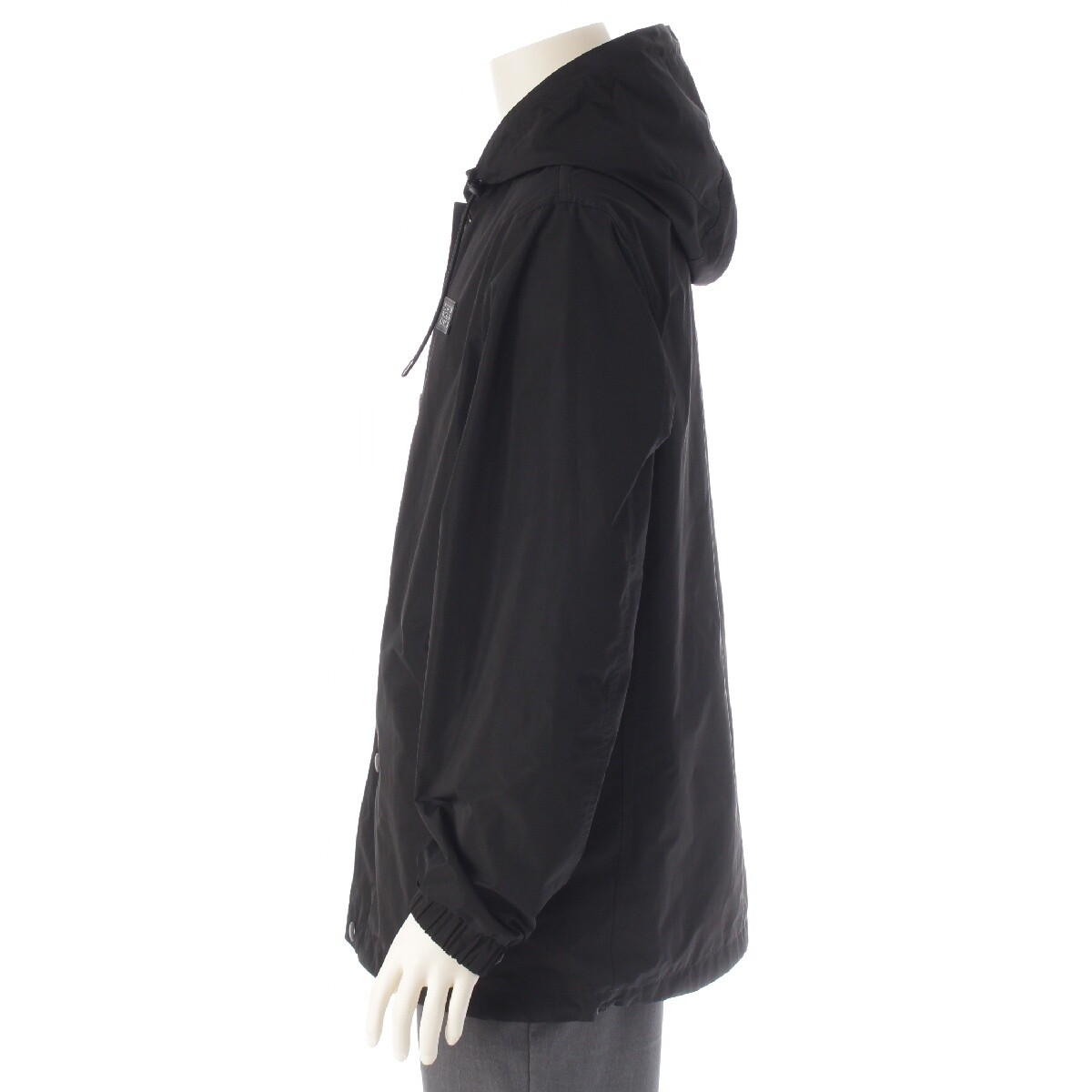 ALTRA BURBERRY Giacca reversibile Nova con cappuccio a quadri con bottoni anteriori 8043403 Nero...