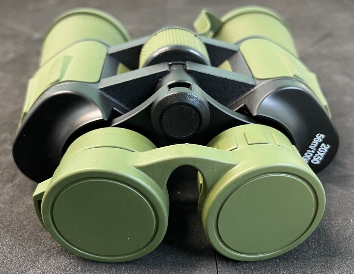 RONHAN High Power Professional Military Binoculars 20x50 56m/1000m