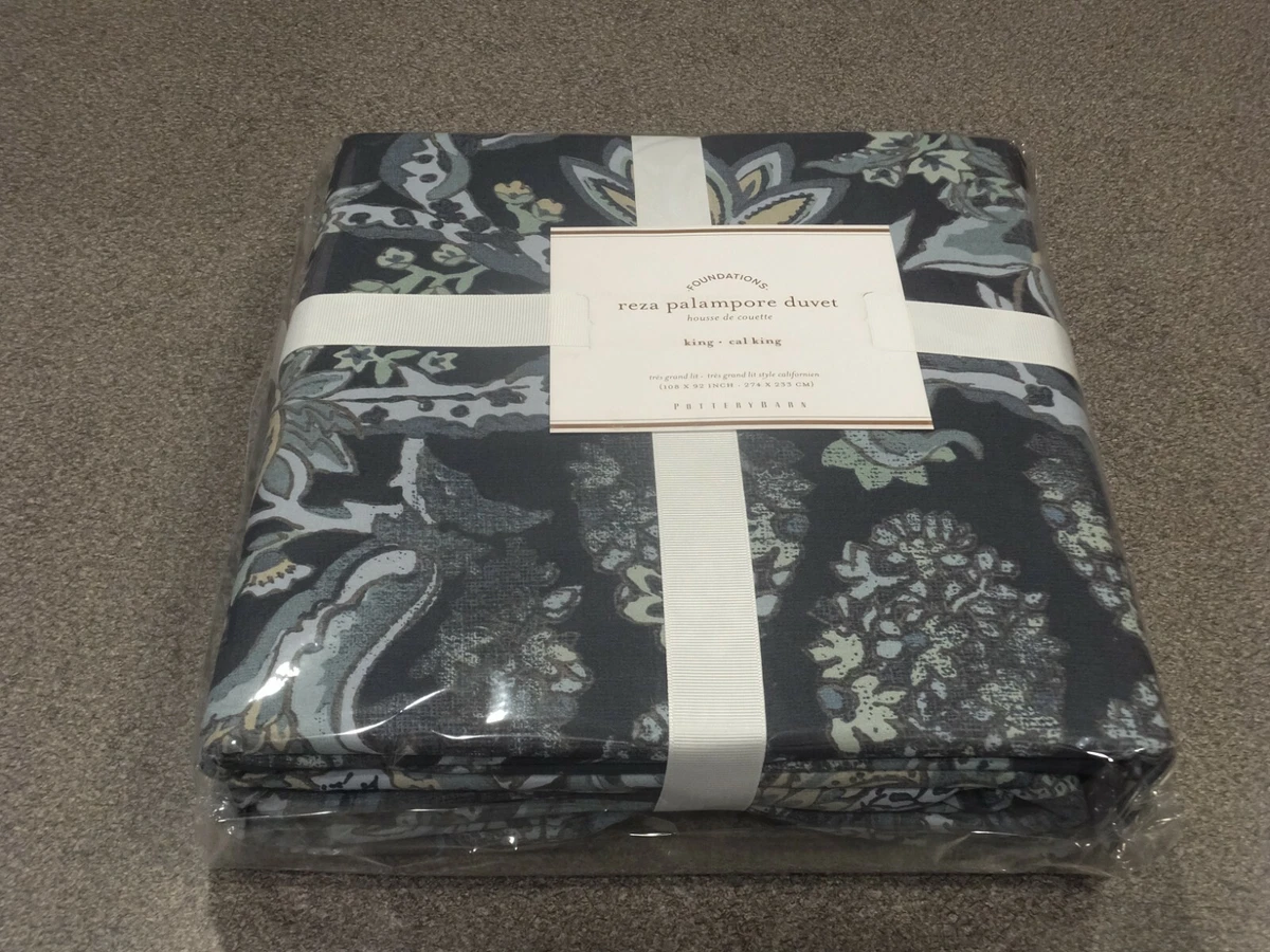 Pottery barn palampore duvet deals