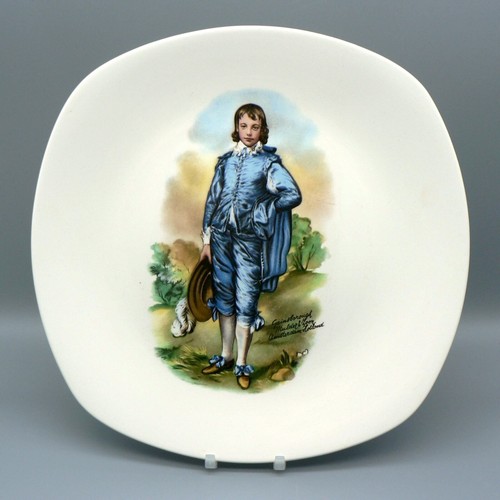 MIDWINTER POTTERY THOMAS GAINSBOROUGH BLUE BOY 10.5” DISPLAY PLATE 1959 VINTAGE