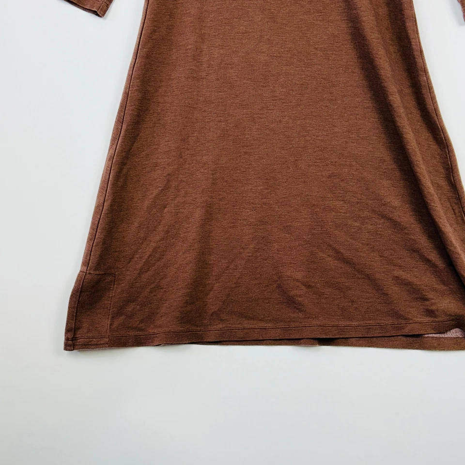 Horny Toad Womens Dress Size S Brown Outdoors Active Scoop Athleisure Camping — 第 3/4 张图片